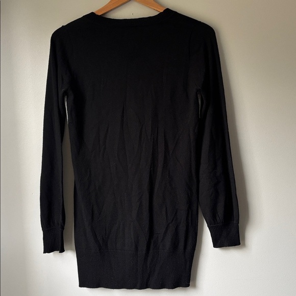 Lacoste argyle cardigan size 38 EU S-M in US please see the measurements - Picture 2 of 5